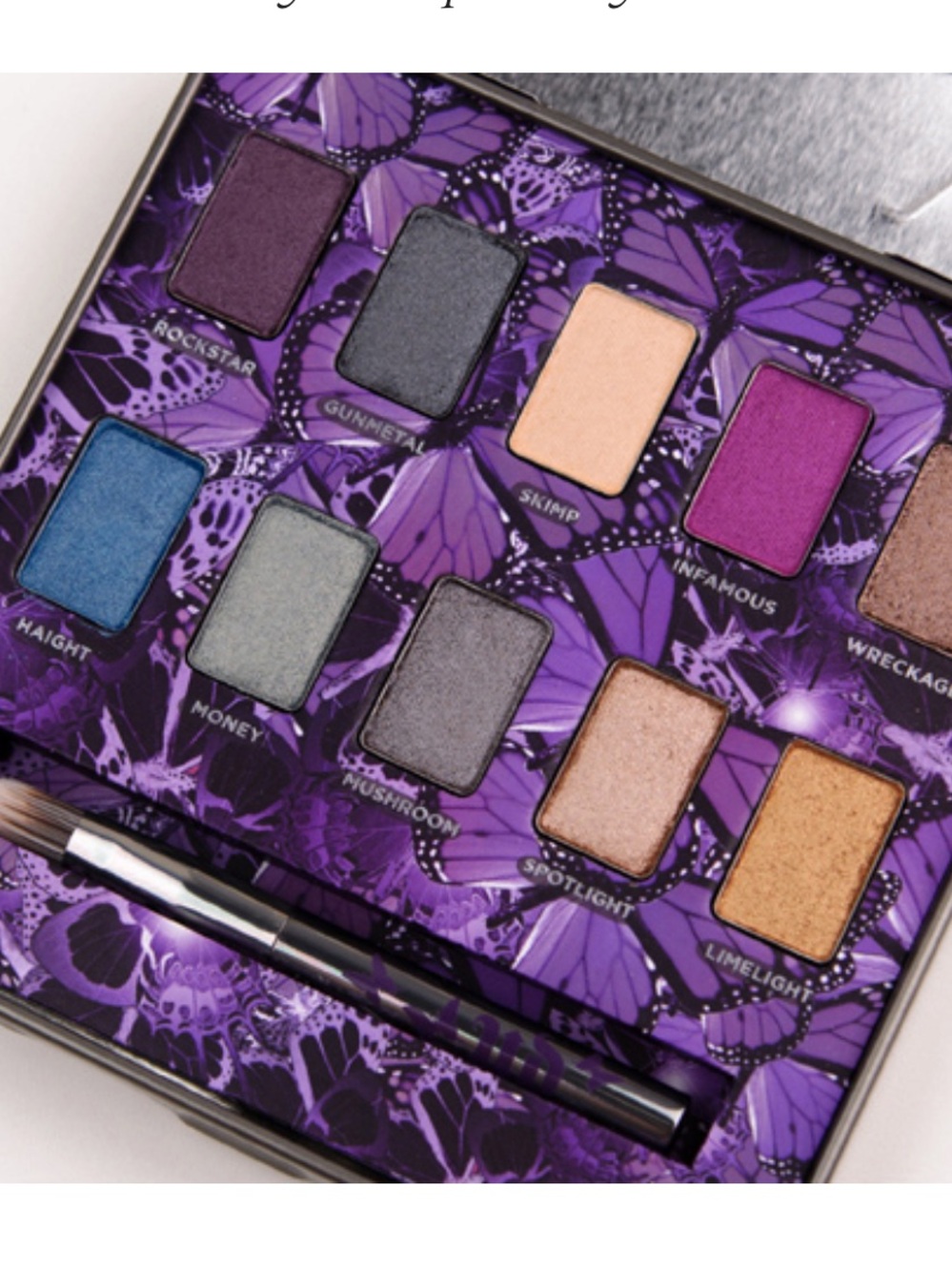 RARE Urban Decay Mariposa Eyeshadow Palette 🌈